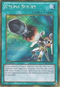 Image for Utopia Buster (PGLD-EN009) (Premium Gold) - YuGiOh