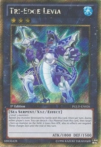 Image for Tri-Edge Levia (PGLD-EN026) (Premium Gold) - YuGiOh
