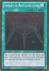 Image for Swords of Revealing Light (PGLD-EN057) (Premium Gold) - YuGiOh