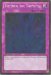 Image for Torrential Tribute (PGLD-EN060) (Premium Gold) - YuGiOh