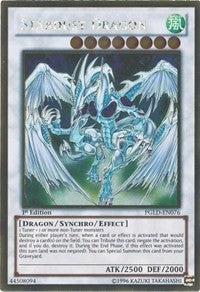 Image for Stardust Dragon (PGLD-EN076) (Premium Gold) - YuGiOh