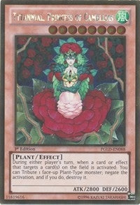 Image for Tytannial, Princess of Camellias (PGLD-EN088) (Premium Gold) - YuGiOh