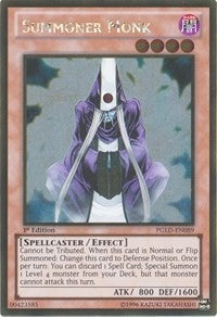 Image for Summoner Monk (PGLD-EN089) (Premium Gold) - YuGiOh