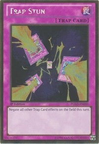 Image for Trap Stun (PGLD-EN090) (Premium Gold) - YuGiOh