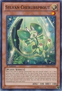 Image for Sylvan Cherubsprout (PRIO-EN018) (Primal Origin) - YuGiOh