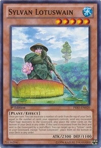 Image for Sylvan Lotuswain (PRIO-EN020) (Primal Origin) - YuGiOh