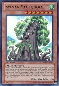 Image for Sylvan Sagequoia (PRIO-EN021) (Primal Origin) - YuGiOh