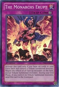 Image for The Monarchs Erupt (PRIO-EN076) (Primal Origin) - YuGiOh