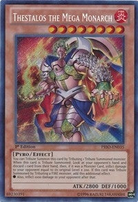 Image for Thestalos the Mega Monarch (PRIO-EN035) (Primal Origin) - YuGiOh
