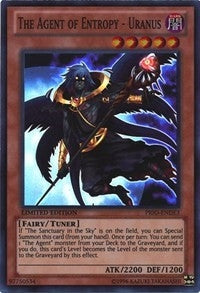Image for The Agent of Entropy - Uranus (PRIO-ENDE3) (Primal Origin) - YuGiOh