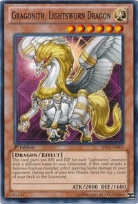 Image for Gragonith, Lightsworn Dragon (SDLI-EN005) (Structure Deck: Realm of Light) - YuGiOh