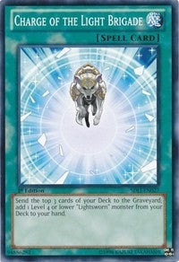 Image for Charge of the Light Brigade (SDLI-EN027) (Structure Deck: Realm of Light) - YuGiOh