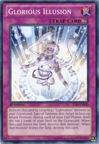 Image for Glorious Illusion (SDLI-EN030) (Structure Deck: Realm of Light) - YuGiOh