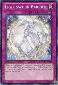 Image for Lightsworn Barrier (SDLI-EN031) (Structure Deck: Realm of Light) - YuGiOh