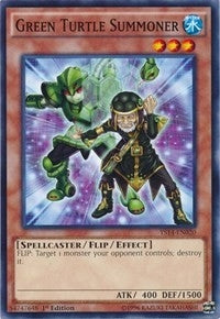 Image for Green Turtle Summoner (YS14-EN020) (Super Starter: Space-Time Showdown) - YuGiOh