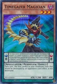 Image for Timegazer Magician (YS14-EN010) (Super Starter: Space-Time Showdown) - YuGiOh