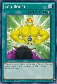 Image for Ego Boost (YS14-EN025) (Super Starter: Space-Time Showdown) - YuGiOh