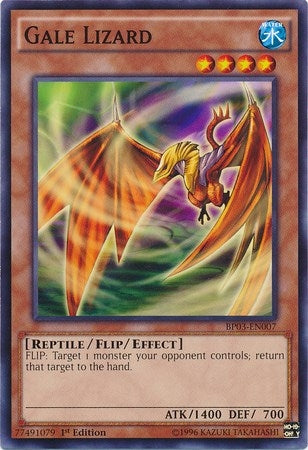 Image for Gale Lizard (BP03-EN007) (Battle Pack 3: Monster League) - YuGiOh