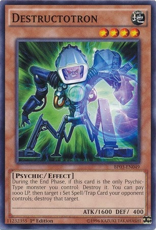 Image for Destructotron (BP03-EN049) (Battle Pack 3: Monster League) - YuGiOh