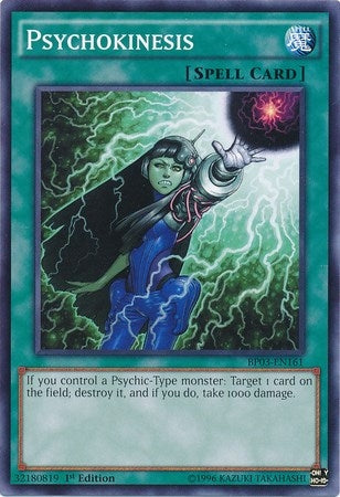 Image for Psychokinesis (BP03-EN161) (Battle Pack 3: Monster League) - YuGiOh