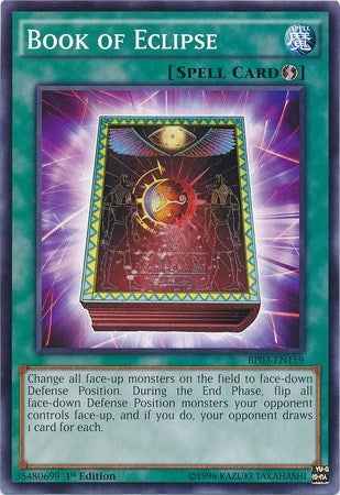 Image for Book of Eclipse (BP03-EN159) (Battle Pack 3: Monster League) - YuGiOh
