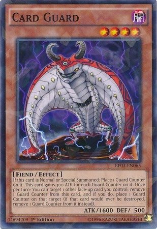 Image for Card Guard (Shatterfoil) (BP03-EN065) (Battle Pack 3: Monster League) - YuGiOh