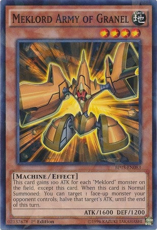 Image for Meklord Army of Granel (Shatterfoil) (BP03-EN083) (Battle Pack 3: Monster League) - YuGiOh