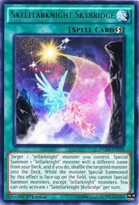 Image for Satellarknight Skybridge (DUEA-EN058) (Duelist Alliance) - YuGiOh