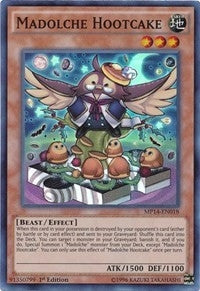 Image for Madolche Hootcake (MP14-EN018) (2014 Mega-Tins Mega Pack) - YuGiOh