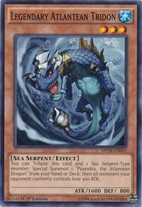 Image for Legendary Atlantean Tridon (MP14-EN019) (2014 Mega-Tins Mega Pack) - YuGiOh
