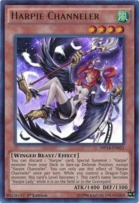 Image for Harpie Channeler (MP14-EN021) (2014 Mega-Tins Mega Pack) - YuGiOh