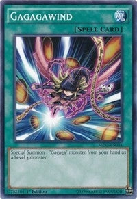 Image for Gagagawind (MP14-EN034) (2014 Mega-Tins Mega Pack) - YuGiOh