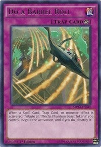 Image for Do a Barrel Roll (MP14-EN049) (2014 Mega-Tins Mega Pack) - YuGiOh