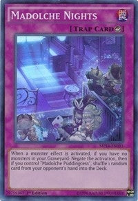 Image for Madolche Nights (MP14-EN051) (2014 Mega-Tins Mega Pack) - YuGiOh