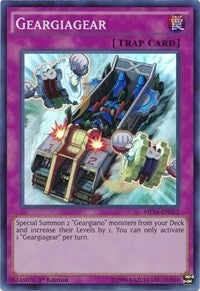 Image for Geargiagear (MP14-EN052) (2014 Mega-Tins Mega Pack) - YuGiOh