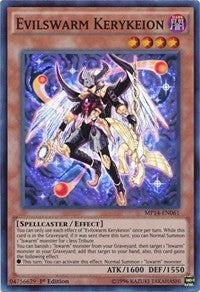 Image for Evilswarm Kerykeion (MP14-EN061) (2014 Mega-Tins Mega Pack) - YuGiOh