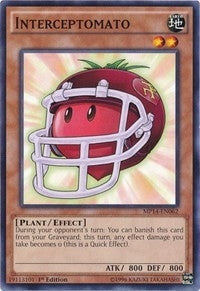 Image for Interceptomato (MP14-EN062) (2014 Mega-Tins Mega Pack) - YuGiOh