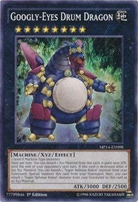 Image for Googly-Eyes Drum Dragon (MP14-EN098) (2014 Mega-Tins Mega Pack) - YuGiOh