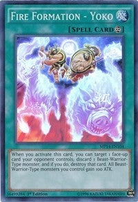 Image for Fire Formation - Yoko (MP14-EN104) (2014 Mega-Tins Mega Pack) - YuGiOh