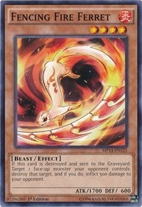 Image for Fencing Fire Ferret (MP14-EN123) (2014 Mega-Tins Mega Pack) - YuGiOh