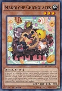Image for Madolche Chickolates (MP14-EN125) (2014 Mega-Tins Mega Pack) - YuGiOh