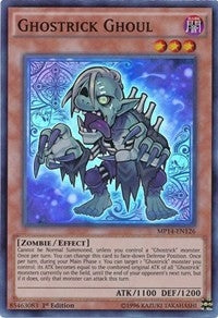 Image for Ghostrick Ghoul (MP14-EN126) (2014 Mega-Tins Mega Pack) - YuGiOh