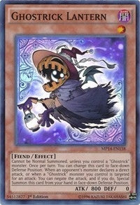 Image for Ghostrick Lantern (MP14-EN138) (2014 Mega-Tins Mega Pack) - YuGiOh