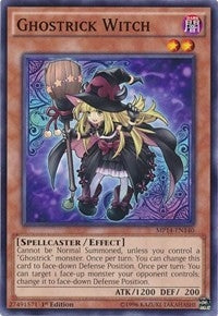 Image for Ghostrick Witch (MP14-EN140) (2014 Mega-Tins Mega Pack) - YuGiOh