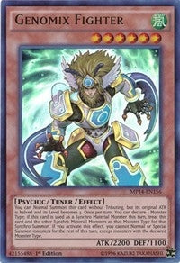 Image for Genomix Fighter (MP14-EN156) (2014 Mega-Tins Mega Pack) - YuGiOh