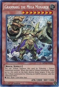 Image for Granmarg the Mega Monarch (MP14-EN158) (2014 Mega-Tins Mega Pack) - YuGiOh