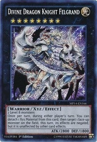 Image for Divine Dragon Knight Felgrand (MP14-EN166) (2014 Mega-Tins Mega Pack) - YuGiOh