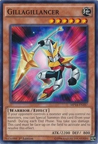 Image for Gillagillancer (MP14-EN187) (2014 Mega-Tins Mega Pack) - YuGiOh