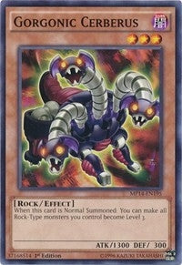 Image for Gorgonic Cerberus (MP14-EN195) (2014 Mega-Tins Mega Pack) - YuGiOh