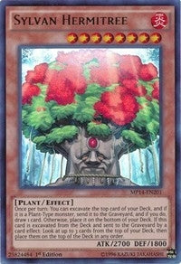 Image for Sylvan Hermitree (MP14-EN201) (2014 Mega-Tins Mega Pack) - YuGiOh